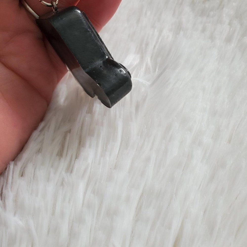 Music Note Keychain, Bookbag Charm - Picture 9 of 13